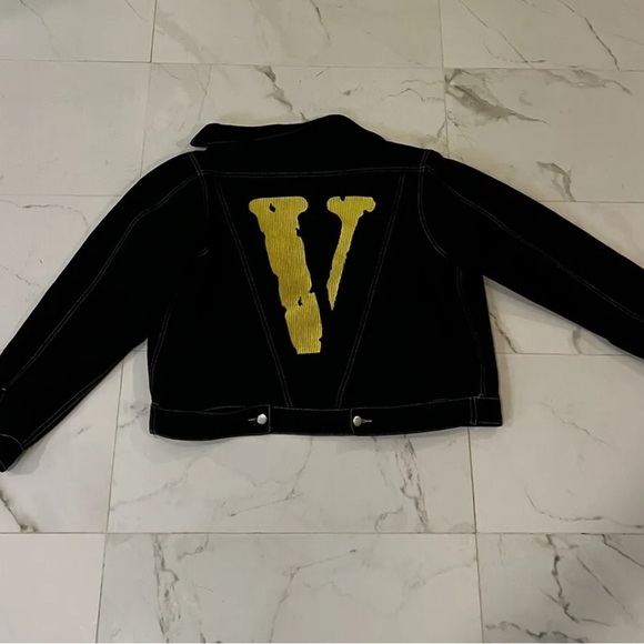 Vlone denim jacket - Picture 2 of 2